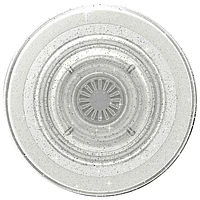 PopSockets PopGrip Universal Cell Phone Expanding Grip & Stand with MagSafe - Clear Glitter