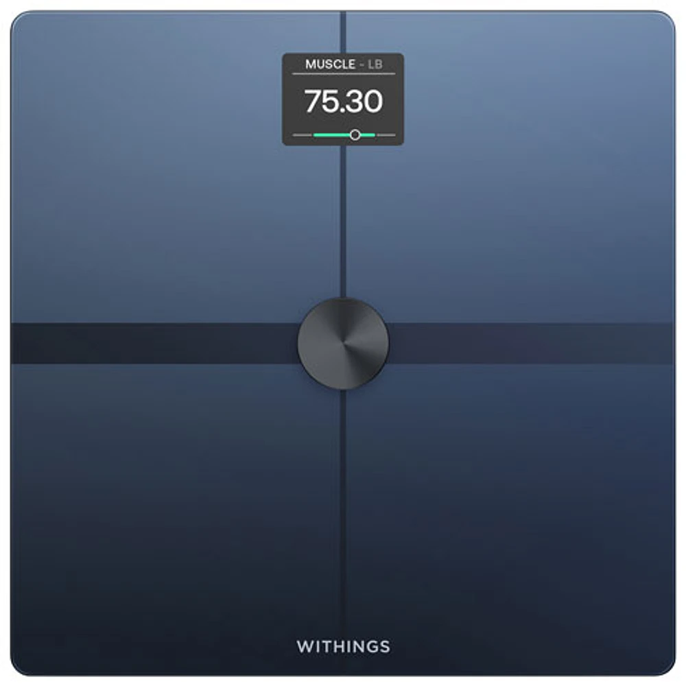 Withings Body Smart Wi-Fi Digital Smart Scale - Black