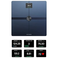 Withings Body Smart Wi-Fi Digital Smart Scale - Black