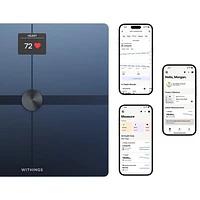 Withings Body Smart Wi-Fi Digital Smart Scale - Black