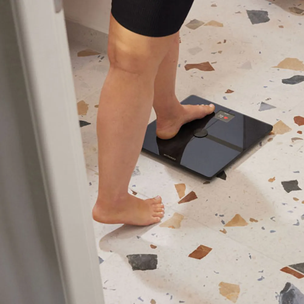 Withings Body Smart Wi-Fi Digital Smart Scale - Black