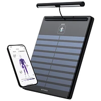 Withings Body Segment Wi-Fi/Bluetooth Smart Scale - Connected Health Station - Black