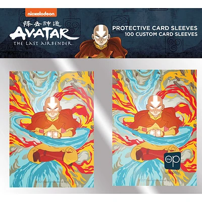 Avatar: Pochettes de cartes The Last Airbender - Anglais
