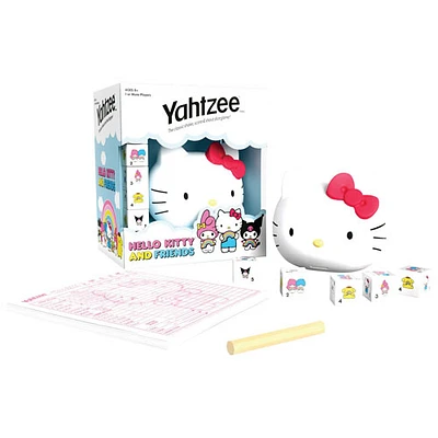 Jeu YAHTZEE: Jeu de société Hello Kitty and Friends - Anglais