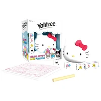 Jeu YAHTZEE: Jeu de société Hello Kitty and Friends - Anglais