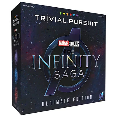 TRIVIAL PURSUIT: Marvel Cinematic Universe Ultimate Edition Board Game - English