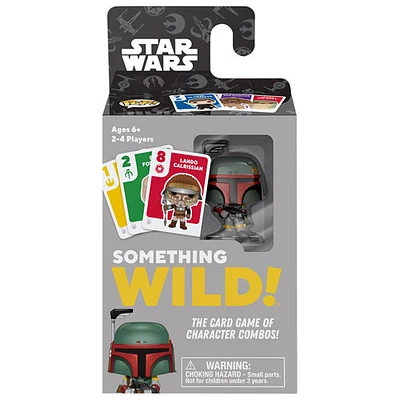 Jeu de cartes Something Wild! Star Wars Classic: Boba Fett - Anglais