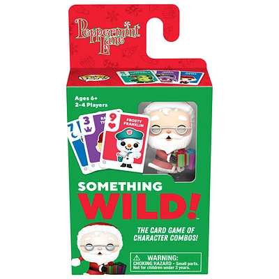 Jeu de cartes Something Wild! Peppermint Lane: Santa Claus - Anglais