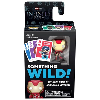 Jeu de cartes Something Wild! Marvel: The Infinity Saga - Anglais