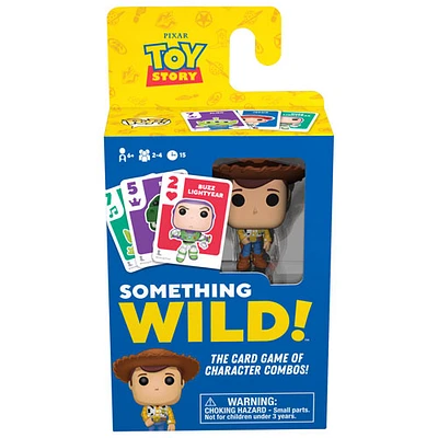 Something Wild! Jeu de cartes Disney Pixar Toy Story: Woody - Anglais
