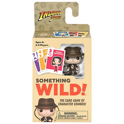 Jeu de cartes Something Wild! Indiana Jones - Anglais