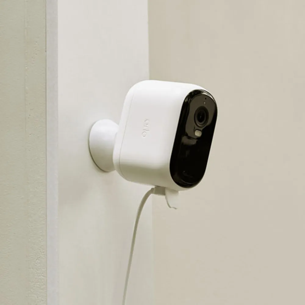 Câble de recharge magnétique extérieur Essential 7,62 m (25 pi) d'Arlo - Blanc