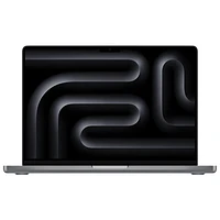 Apple MacBook Pro 14.2" (Fall 2023) - Space Grey (Apple M3/ 512GB SSD / 8GB RAM) - French