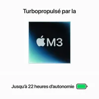 Apple MacBook Pro 14.2" (Fall 2023) - Space Grey (Apple M3/ 512GB SSD / 8GB RAM) - French