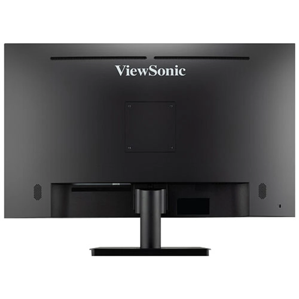 Moniteur de jeu DEL IPS HD intégrale 75 Hz 32 po de Viewsonic avec temps de réponse de 4 ms gris à gris (VA3209M) - Noir
