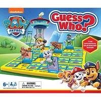 Guess Who? Jeu de société PAW Patrol - Anglais