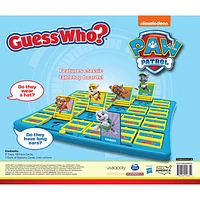 Guess Who? Jeu de société PAW Patrol - Anglais