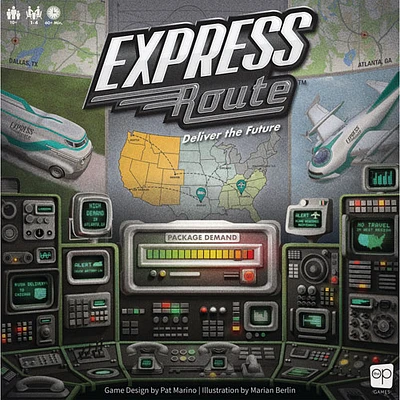 Express Route: Deliver the Future - Anglais