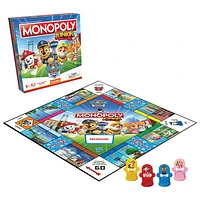 Monopoly Junior: Jeu de société PAW Patrol - Anglais