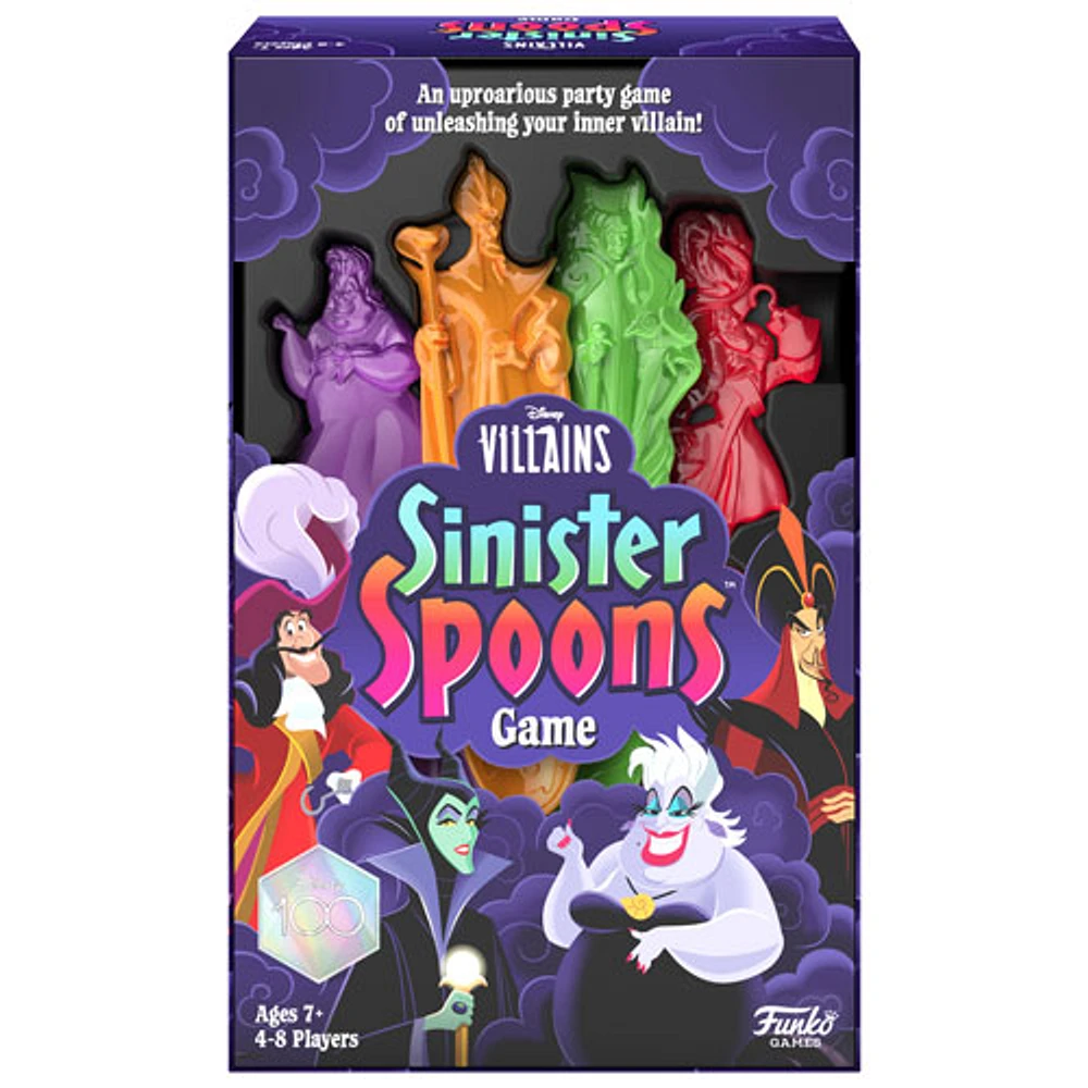 Jeu Disney Villians: Sinister Spoons - Anglais