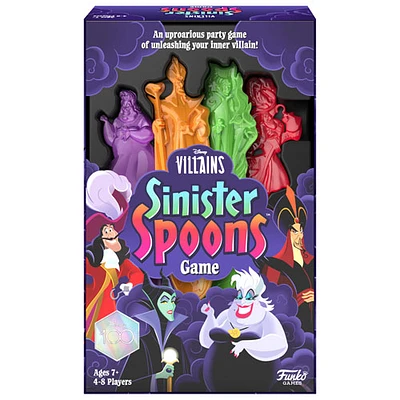 Jeu Disney Villians: Sinister Spoons - Anglais
