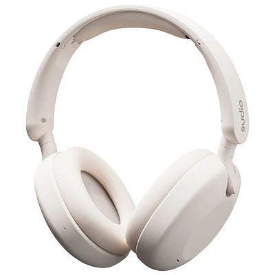 Casque d'écoute K2 Bluetooth à suppression du bruit de Sudio Audio - Blanc