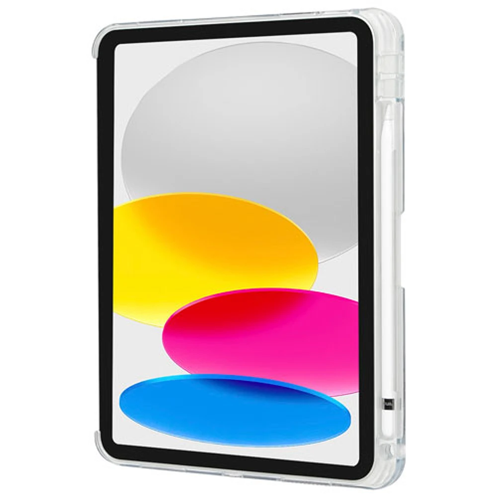 Étui folio Click-In de Targus pour iPad 11 po (A16)/iPad 10,9 po (10e génération) - Transparent