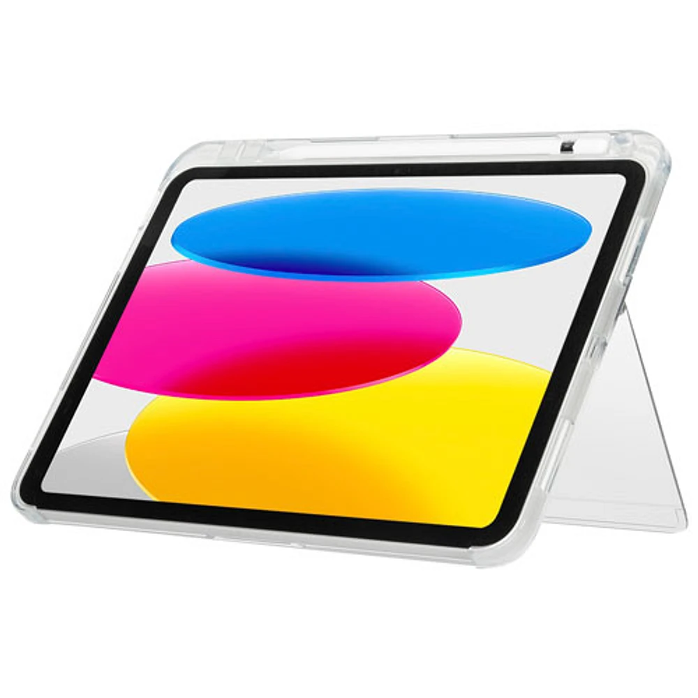 Étui folio Click-In de Targus pour iPad 11 po (A16)/iPad 10,9 po (10e génération) - Transparent