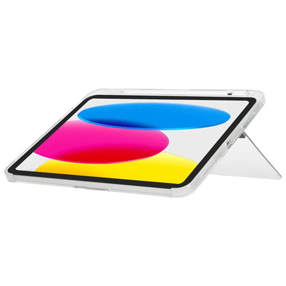 Étui folio Click-In de Targus pour iPad 11 po (A16)/iPad 10,9 po (10e génération) - Transparent