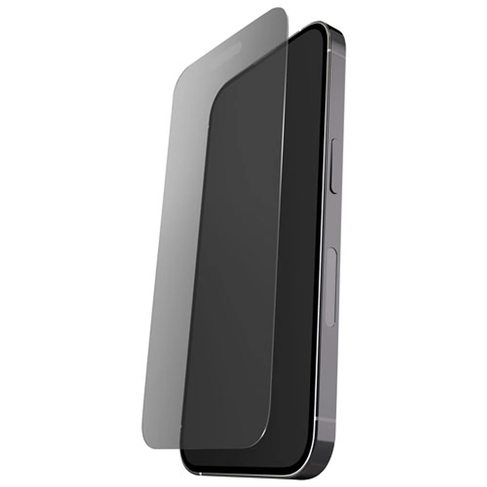 Bodyguardz Pure 3 Privacy Screen Protector for iPhone 15/15 Pro - Clear