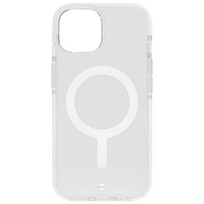 Étui rigide ajusté Ace Pro de Bodyguardz avec MagSafe pour iPhone 15 - Transparent