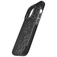 Étui rigide ajusté Ace Pro de Bodyguardz avec MagSafe pour iPhone 15 Pro - Noir et gris