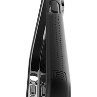 Étui rigide ajusté Ace Pro de Bodyguardz avec MagSafe pour iPhone 15 Pro - Noir et gris