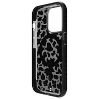 Étui rigide ajusté Ace Pro de Bodyguardz avec MagSafe pour iPhone 15 Pro - Noir et gris