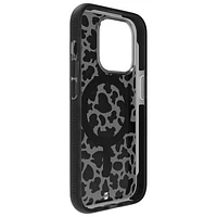 Étui rigide ajusté Ace Pro de Bodyguardz avec MagSafe pour iPhone 15 Pro - Noir et gris