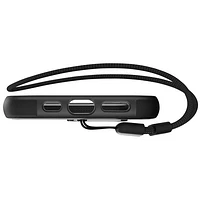 Étui rigide ajusté Ace Pro de Bodyguardz avec MagSafe pour iPhone 15 Pro - Noir et gris