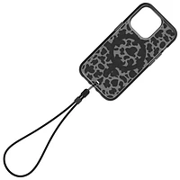 Étui rigide ajusté Ace Pro de Bodyguardz avec MagSafe pour iPhone 15 Pro - Noir et gris