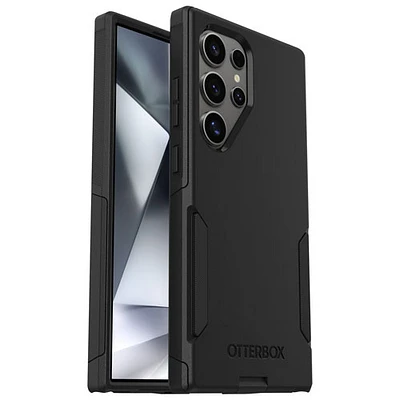 Étui rigide ajusté Commuter d'OtterBox pour Galaxy S24 Ultra - Noir