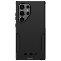 OtterBox Commuter Fitted Hard Shell Case for Galaxy S24 Ultra - Black