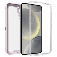 OtterBox Defender XT Fitted Hard Shell Case for Galaxy S24+ (Plus) - Pink/Clear