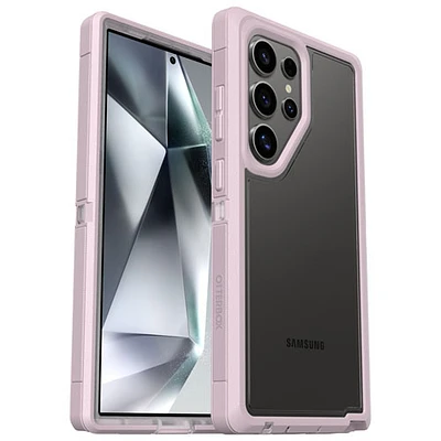 OtterBox Defender XT Fitted Hard Shell Case for Galaxy S24 Ultra - Pink/Clear