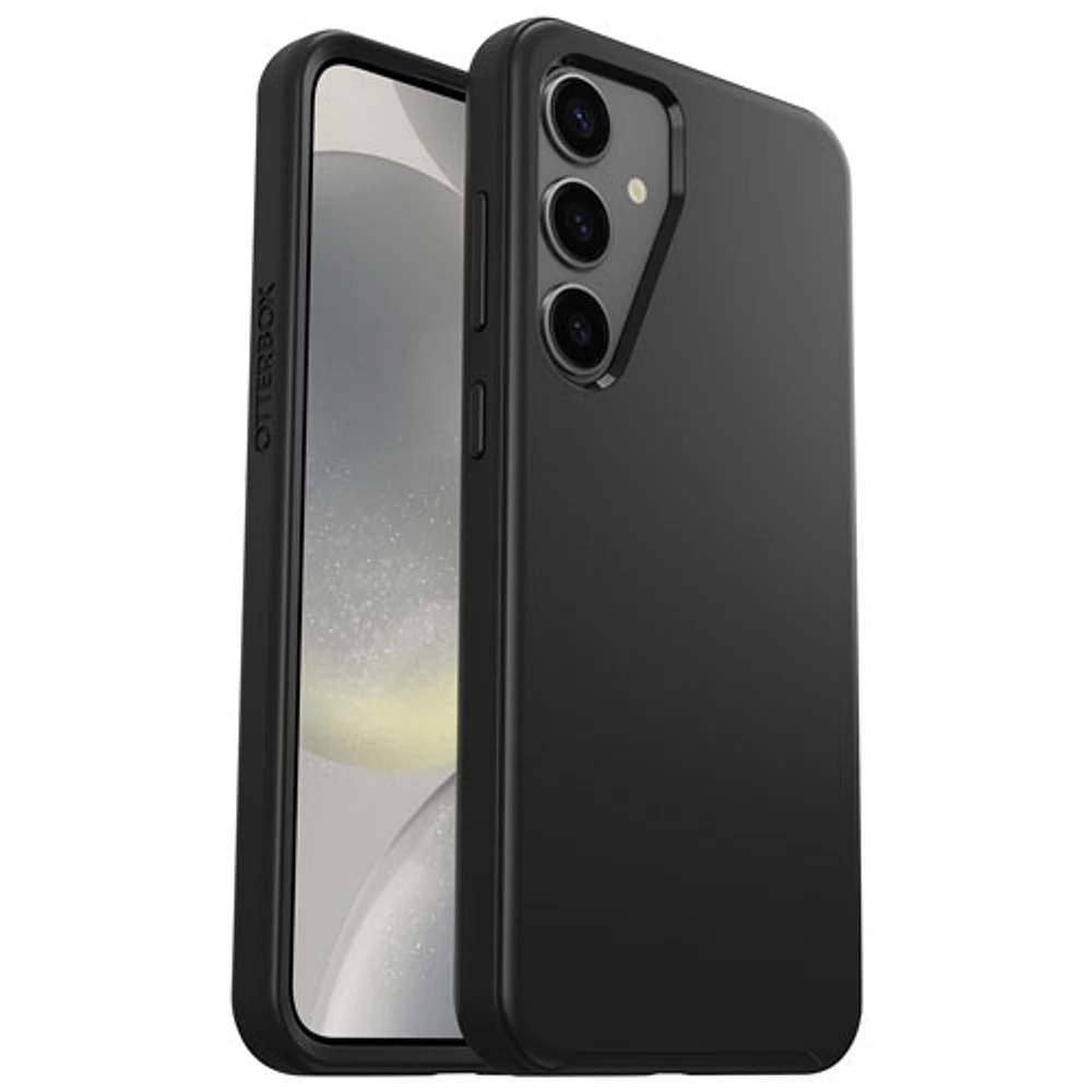 OtterBox Symmetry Fitted Hard Shell Case for Galaxy S24+ (Plus) - Black