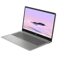 HP Chromebook Plus 15" Laptop - Mineral Silver (Intel Core i3-N305/128GB/8GB RAM/ChromeOS)