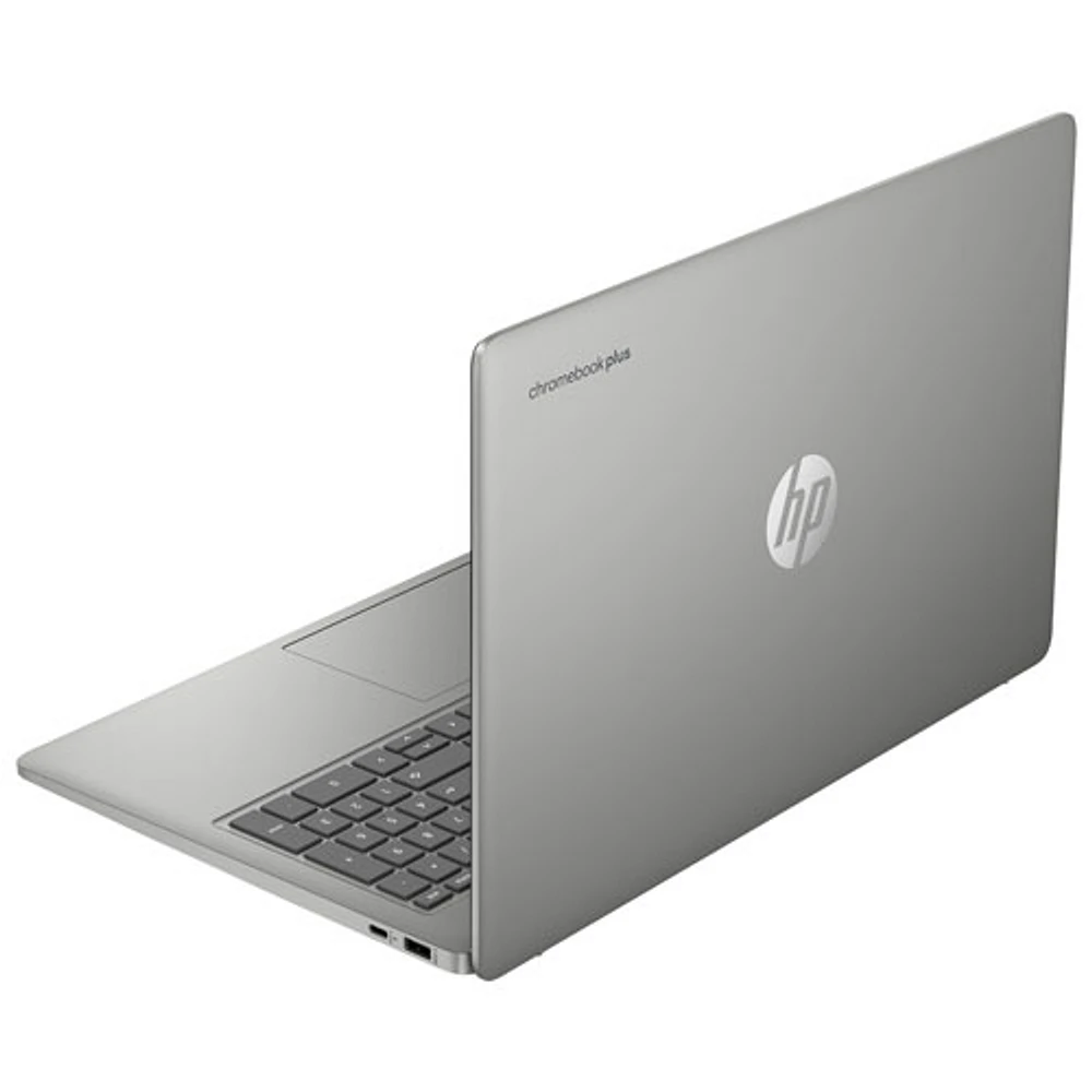 HP Chromebook Plus 15" Laptop - Mineral Silver (Intel Core i3-N305/128GB/8GB RAM/ChromeOS)