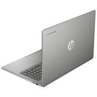 HP Chromebook Plus 15" Laptop - Mineral Silver (Intel Core i3-N305/128GB/8GB RAM/ChromeOS)