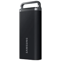 Samsung T5 EVO 2TB USB 3.2 External Solid State Drive (MU-PH2T0S/AM) - Black - English