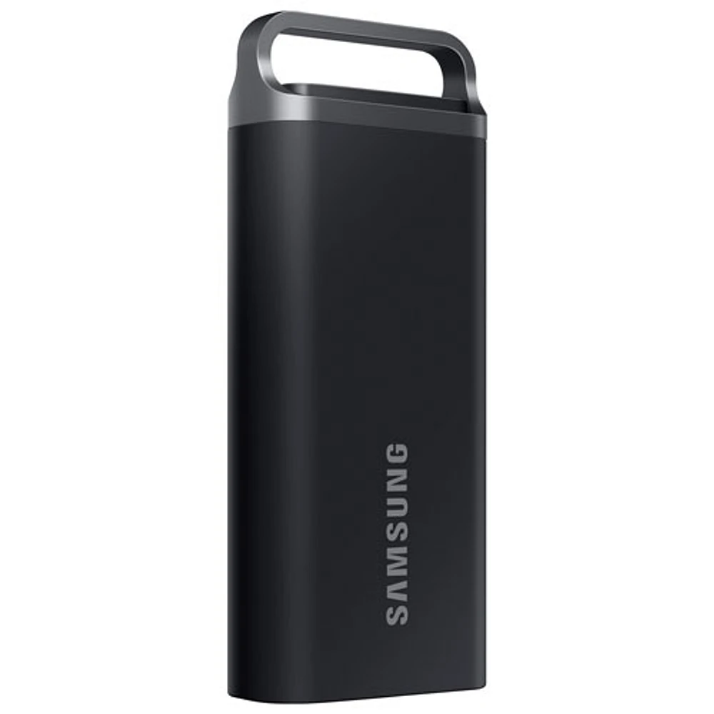 Samsung T5 EVO 4TB USB 3.2 External Solid State Drive (MU-PH4T0S/AM) - Black - English
