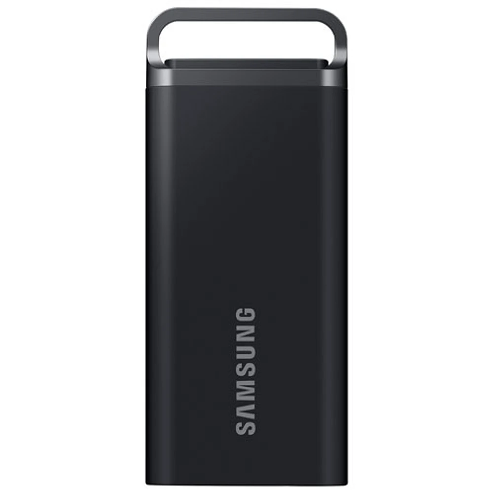 Samsung T5 EVO 8TB USB 3.2 External Solid State Drive (MU-PH8T0S/AM) - Black - English