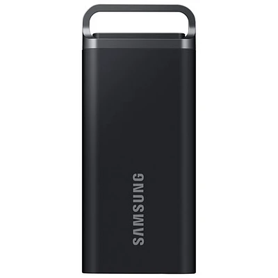 Samsung T5 EVO 8TB USB 3.2 External Solid State Drive (MU-PH8T0S/AM) - Black - English