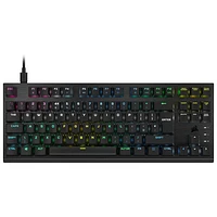 Clavier de jeu mécanique optique sans pavé numérique rétroéclairé RVB K60 PRO de Corsair